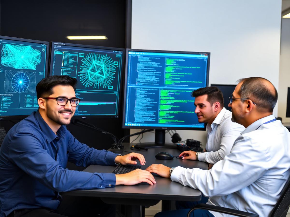 Engineers building AI systems