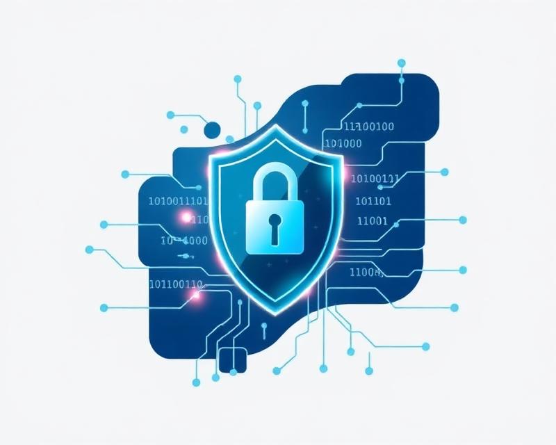 Cybersecurity graphic