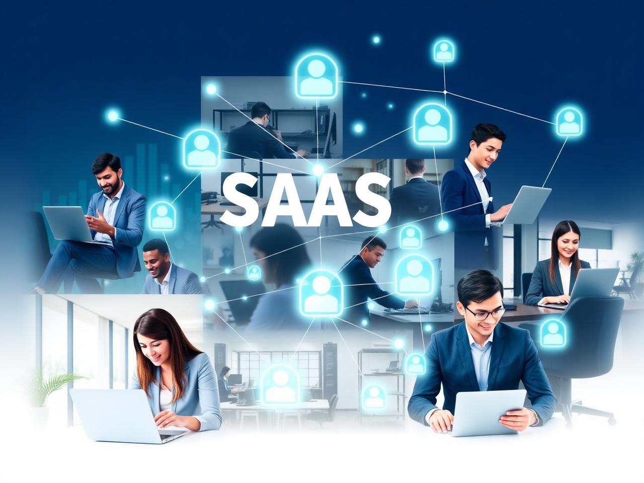Businesses subscribing to SGI SaaS products